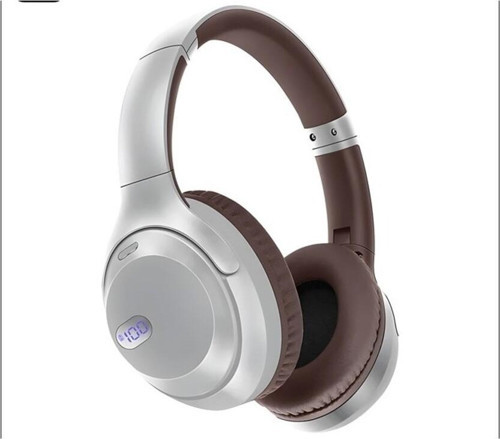 Akz15 Dijital Ekranlı Katlanabilir Bluetooth 5.3V Kulaküstü Kulaklık