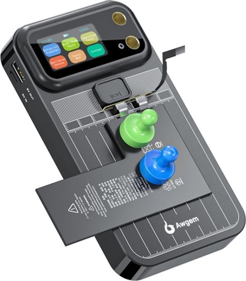 Awithz Awgem Mc2 Akıllı Manuel Butonlu Tek Kol Telefon Pil Flex Punta Kaynak Makinesi