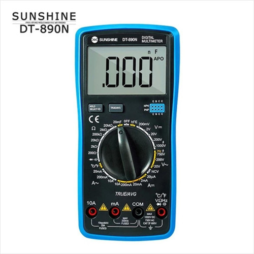 Dt-890N Ölçü Aleti Multimetre