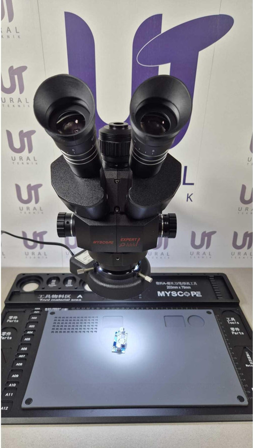 My-7S Myscope Expert Tinoküler 60X Elektronik Kuyumcu Saat Cerrahi Tamir Mikroskobu