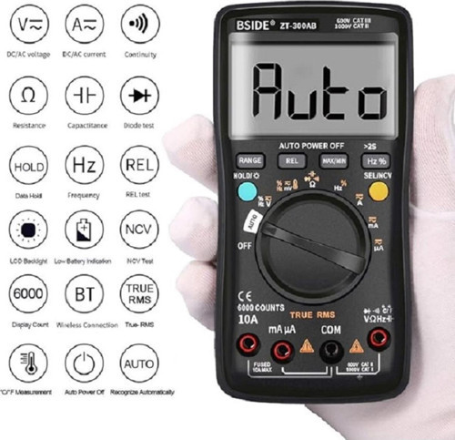 Av-R3 Bluetoothlu Ölçü Aleti Multimetre