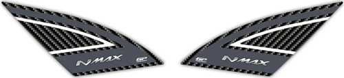 Yamaha NMAX 125 / 155 2021-2024 Uyumlu Artçı Ayak Pad Gri