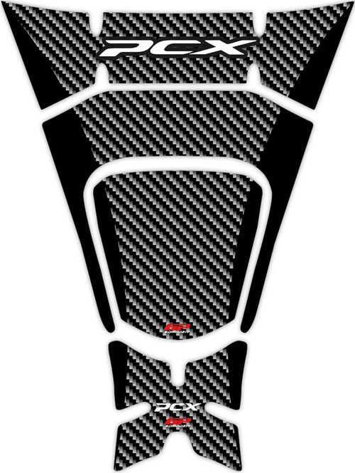 Honda PCX 125 / 150 2018-2020 Uyumlu Tank Pad Siyah