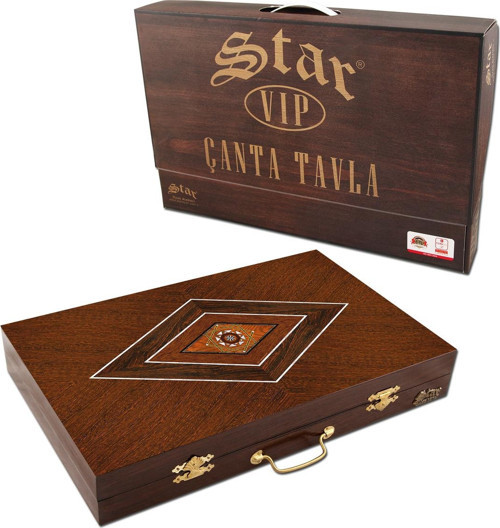 Vıp Çanta Tavla Takımı