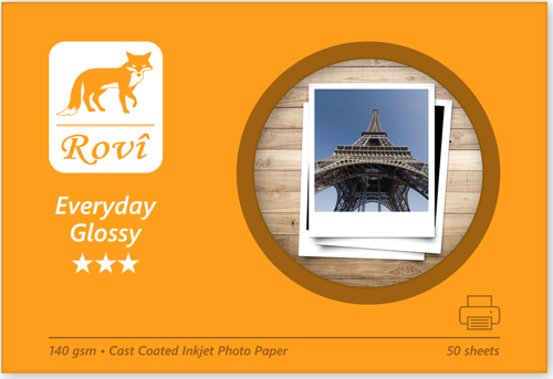 Everyday Parlak Fotoğraf Kağıdı 140gsm 50yp - 10 x 15 cm