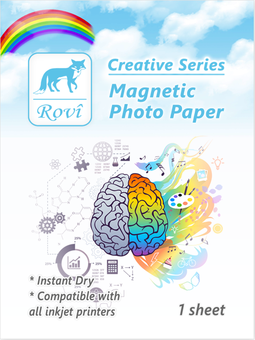 Creative Mıknatıslı Fotoğraf Kağıdı 640gsm 1yp - A5