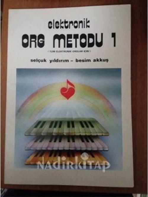 EZY-007 ELEKTRONİK ORG METODU 1 