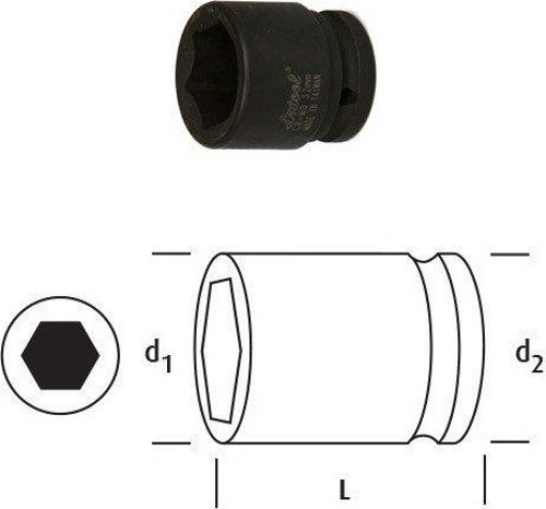 LN12I3/4 INCH LOKMA 1/2" 3/4