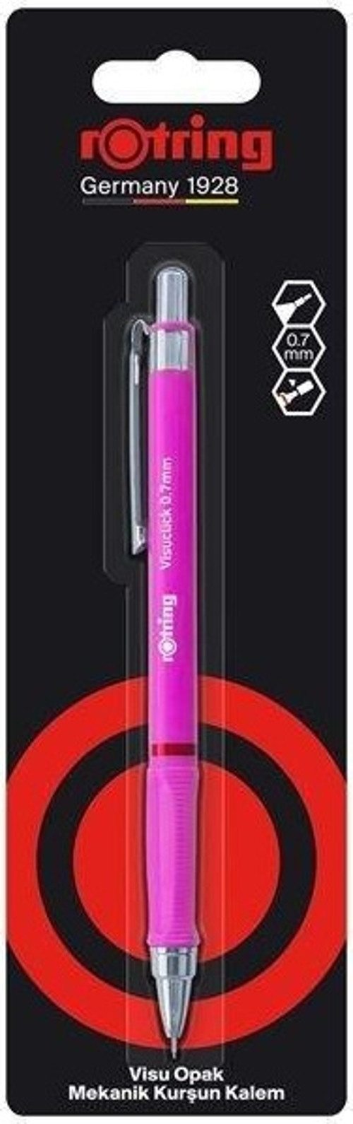 Visuclick Versatil Kalem Opak Pembe 0.7 mm