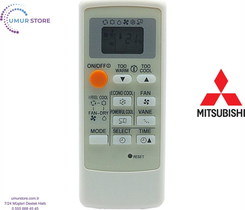 Mitsubishi MP04B Klima Kumandası