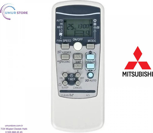 Mitsubishi MSZ SF42VE3 Klima Kumandası