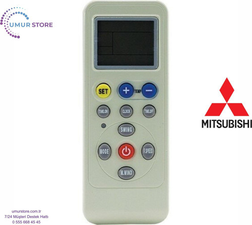 Mitsubishi MSZ-HR60VF Klima Kumandası