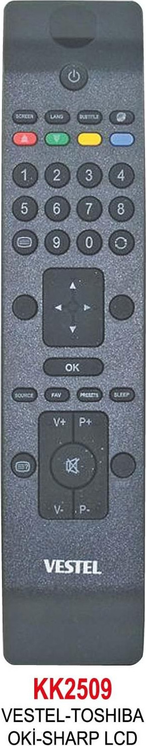 TOSHIBA- LCD KUMANDA