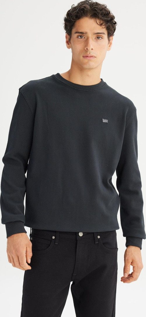 %100 Pamuk Regular Fit Logo Detaylı Erkek Sweatshirt L2520367001