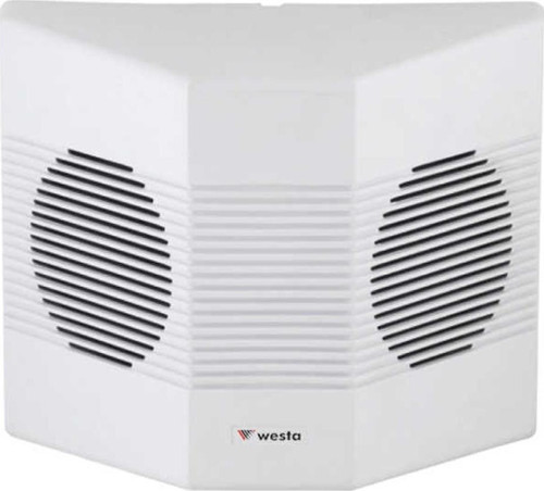 Westa WS-121T Beyaz 12 Cm Çift Yönlü 10 Watt 70-100V Trafolu Sütun Hoparlör