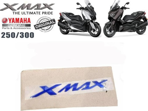 Xmax 125/250/300/400 2018-2024 Amblem Logo Mavi 1 Adet