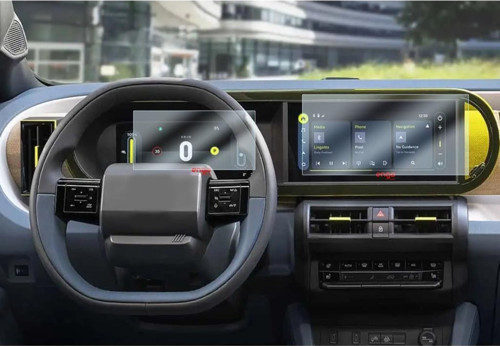 Fiat Grande Panda Ekran Koruyucu Multimedya Gösterge Nano