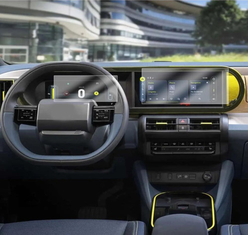 Fiat Grande Panda Mat Ekran Koruyucu Multimedya Gösterge