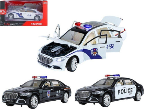 XHD-C2430 KUT C-B 1 24 IŞIKLIO SESLİ TSL POLİS ARABA