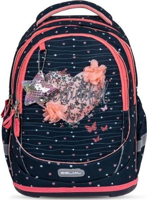 Beautiful Flowers Leisure Plus Okul Çantası 338-87