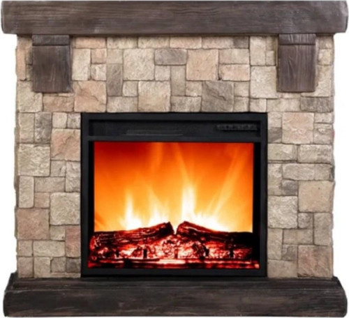 Cardiff Poliston 1800W Elektrikli Şömine