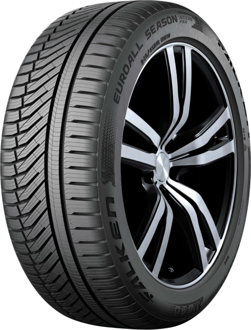 225/60 R18 104W XL Euroall Season AS220 Pro Dört Mevsim Lastiği Üretim 2025