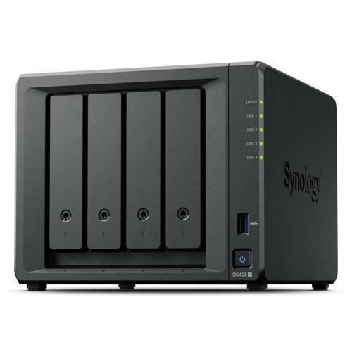 Ds425 Plus Celeron Qc- 2Gb Ram- 4-Diskli Nas Server (Disksiz)