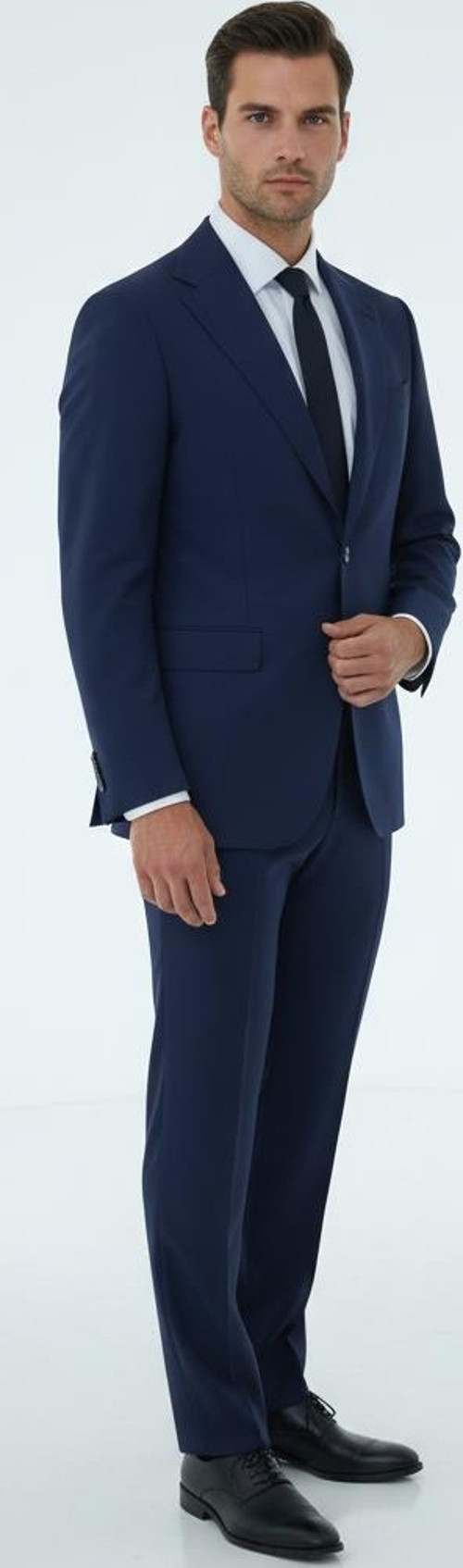 Kırlangıç Yaka Erkek Ceket-KAX5115W