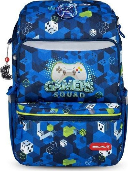Gamer Squad Zippy Okul Çantası 405-79