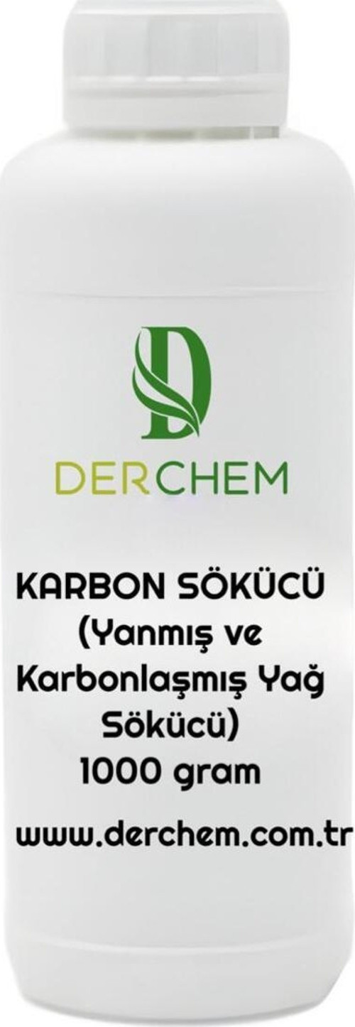 KARBON SÖKÜCÜ (YANMIŞ VE KARBONLAŞMIŞ YAĞ SÖKÜCÜ)
