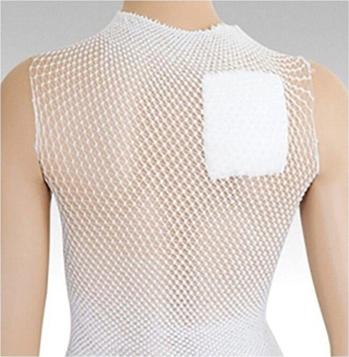 elastik file bandaj No:8 büyük beden gövde elastan bandaj