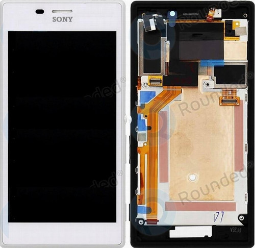 Xperia M2 Aqua Beyaz LCD DOKUNMATİK EKRAN ÇİTALI EKRAN (D2403, D2406) Display 78P7550003N