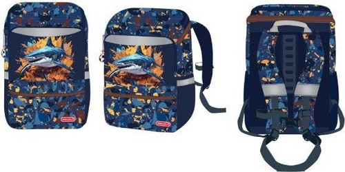 Shark Zippy Okul Çantası 405-79