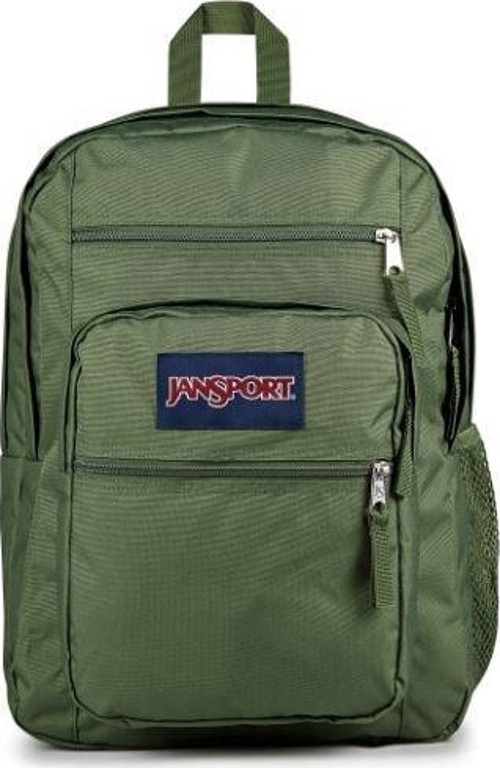 Big Student Cargo Green Sırt Çantası