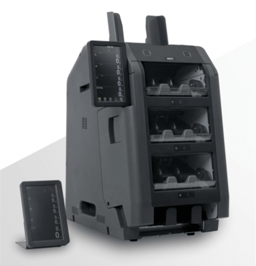 ASYS AP35 Sorter Fitnesslı Karışık Para Sayma Makinesi