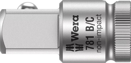 781 B 3/8" Adaptör, 781 B/C x 1/2 x 36 mm x 3/8"