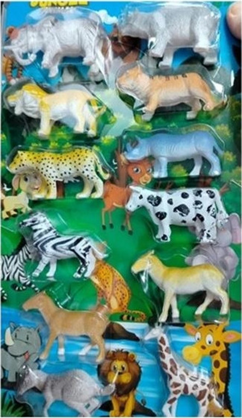 Safari Hayvan Seti 12Li