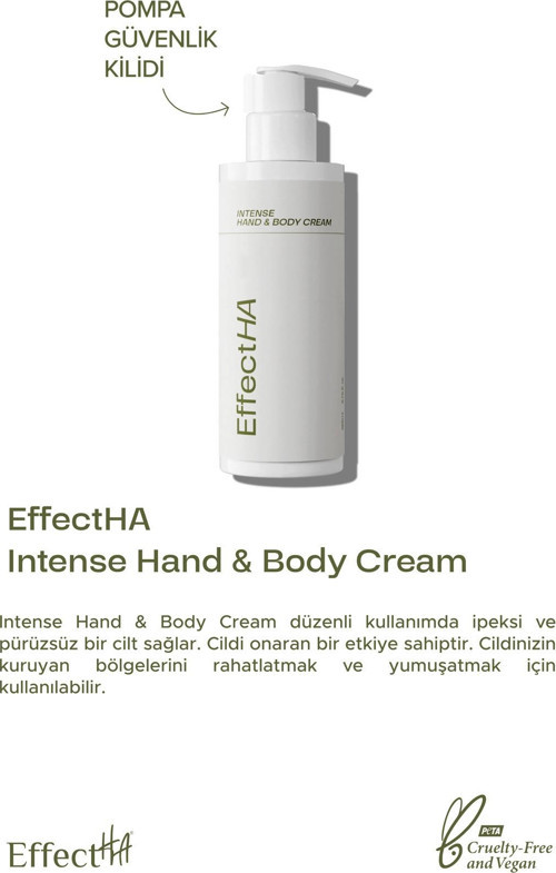 Intense Hand & Body Cream 200Ml