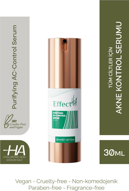Purifying Ac-Control Serum Tüm Ciltler Için Akne Kontrol Serum