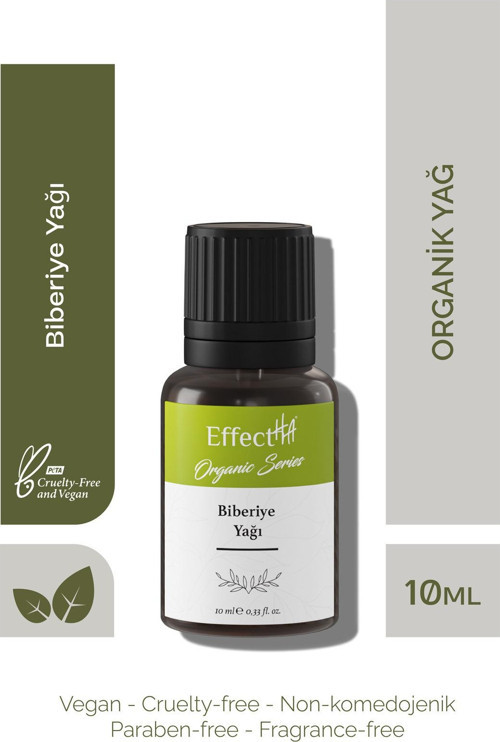 Organik Biberiye Yağı %100 Saf Doğal Ve Katkısız Uçucu Yağ 10Ml