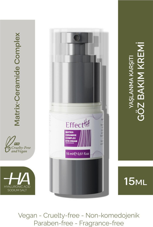 Matrix-Ceramide Complex Yaşlanma Karşıtı Göz Bakım Kremi