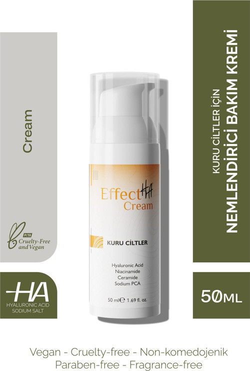 Cream Kuru Ciltler Için Nemlendirici Bakım Kremi