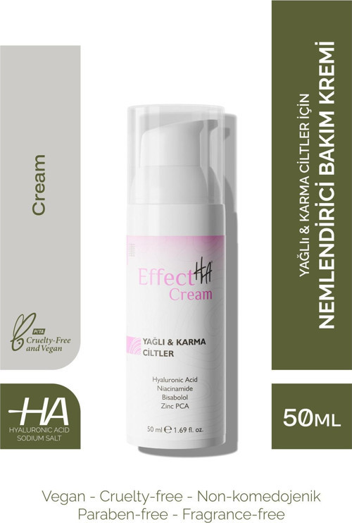 Cream Yağlı & Karma Ciltler Için Nemlendirici Bakım Kremi