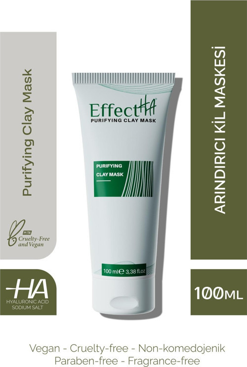 Purifying Clay Mask Arındırıcı Kil Maskesi