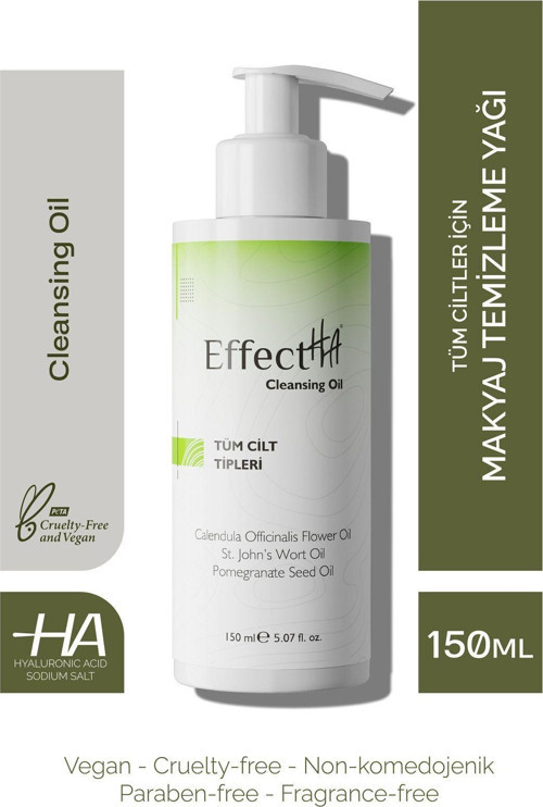 Cleansing Oil Tüm Ciltler Için Makyaj Temizleme Yağı 150Ml