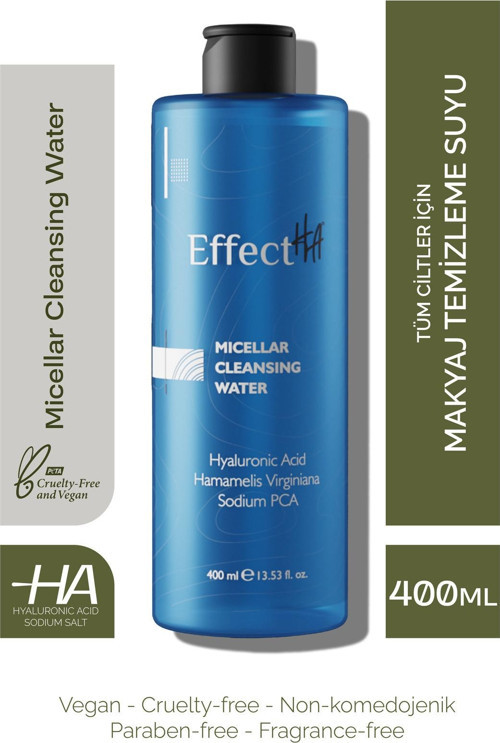 Micellar Cleansing Water Tüm Ciltler Için Makyaj Temizleme Suyu