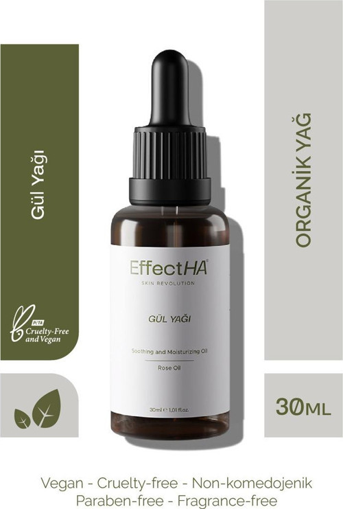 Organik Gül Yağı 30 Ml
