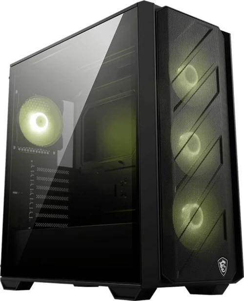 MAG FORGE 330R Airflow Black 4x ARGB Fan USB 3.2 Mid Tower Gaming (Oyuncu) Kasa