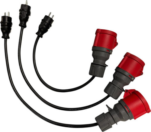 Elektrikli Araç Şarj İstasyonu Trifaze Monofaze Dönüştürücü