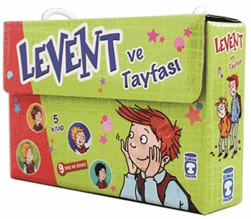 Levent ve Tayfası - 5 Kitap Takım